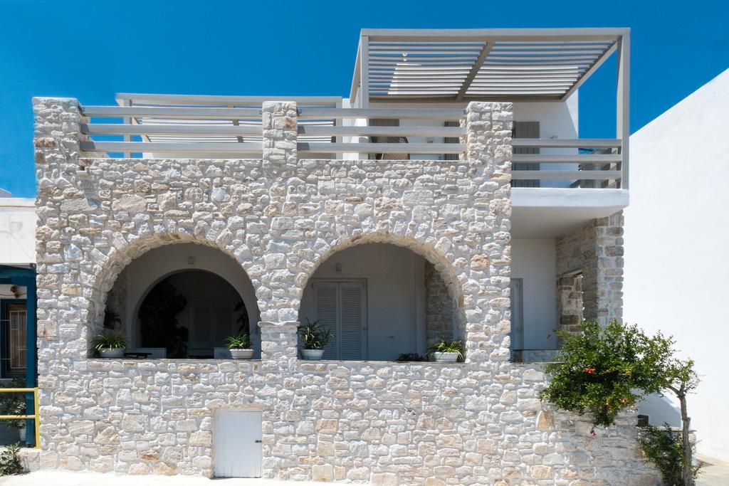 Michael Zeppos Studios Náousa Exterior foto